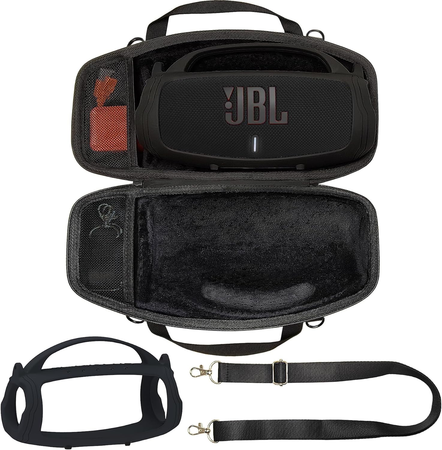 Jbl Speaker Go 4 - Housse de poignée en Silicone et
