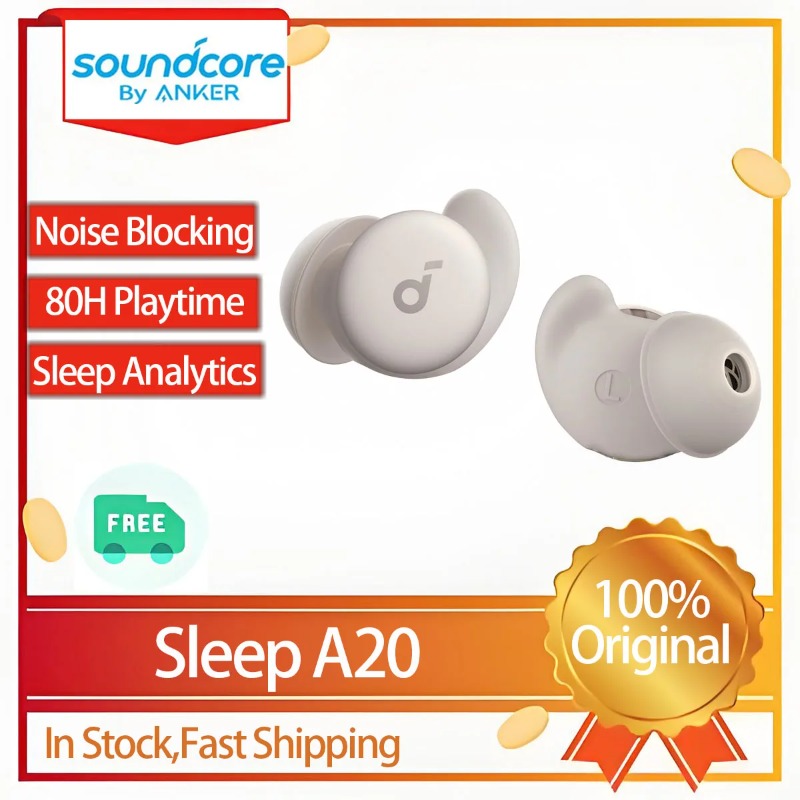 Anker Speaker Soundcore Boom 2 - Écouteurs de sommeil Anker Soundcore Sleep