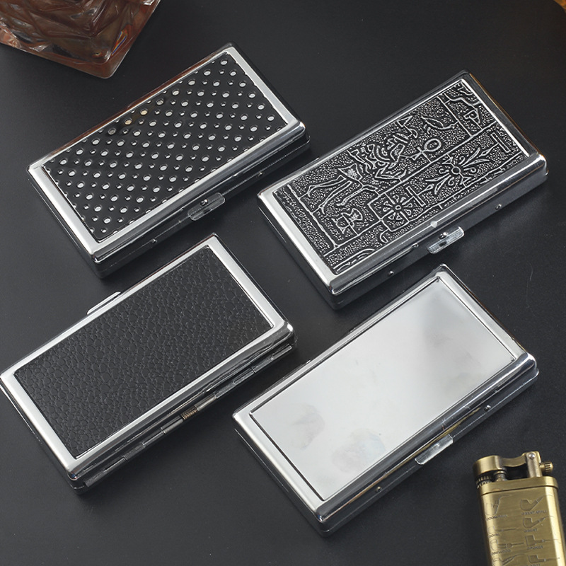 Smoking & Vaping Accessories - Étui à cigarettes créatif à trois