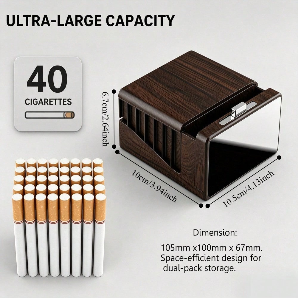 Étui à cigarettes de grande ca - Smoking & Vaping Accessories avis et prix