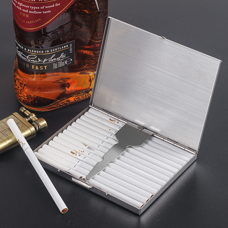 Étui à cigarettes fin et rabat - Smoking & Vaping Accessories avis et prix