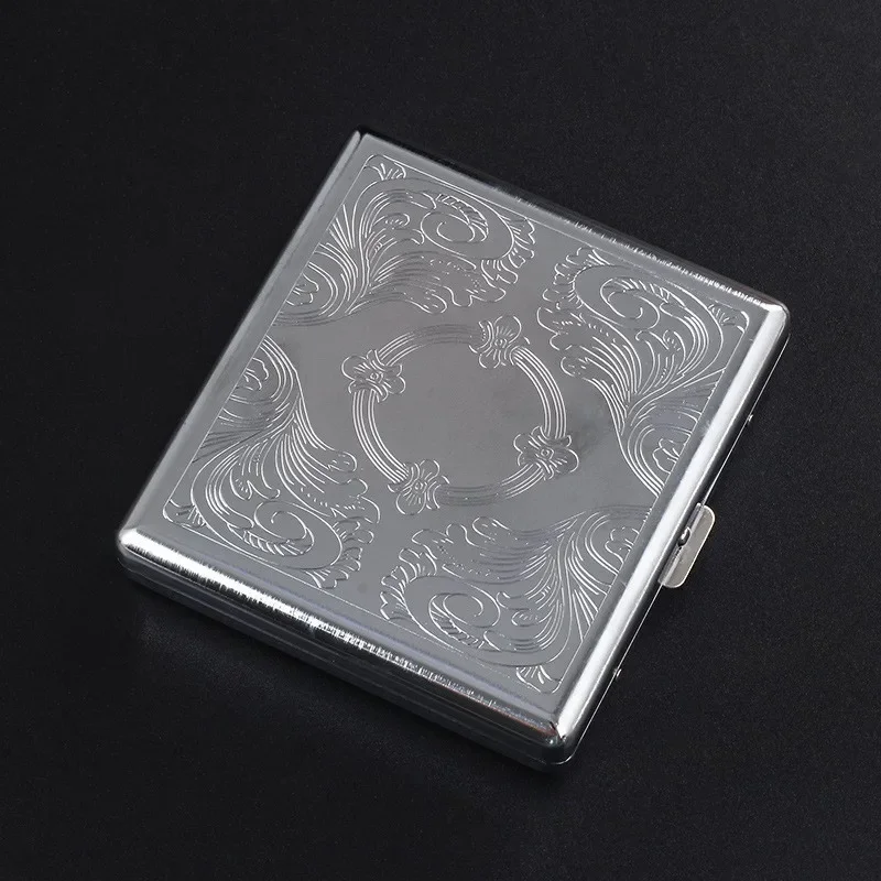Boîte à cigarettes en métal, a - Smoking & Vaping Accessories avis et prix
