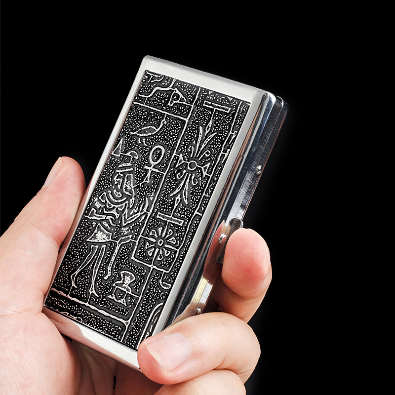 Étui à cigarettes créatif à tr - Smoking & Vaping Accessories avis et prix