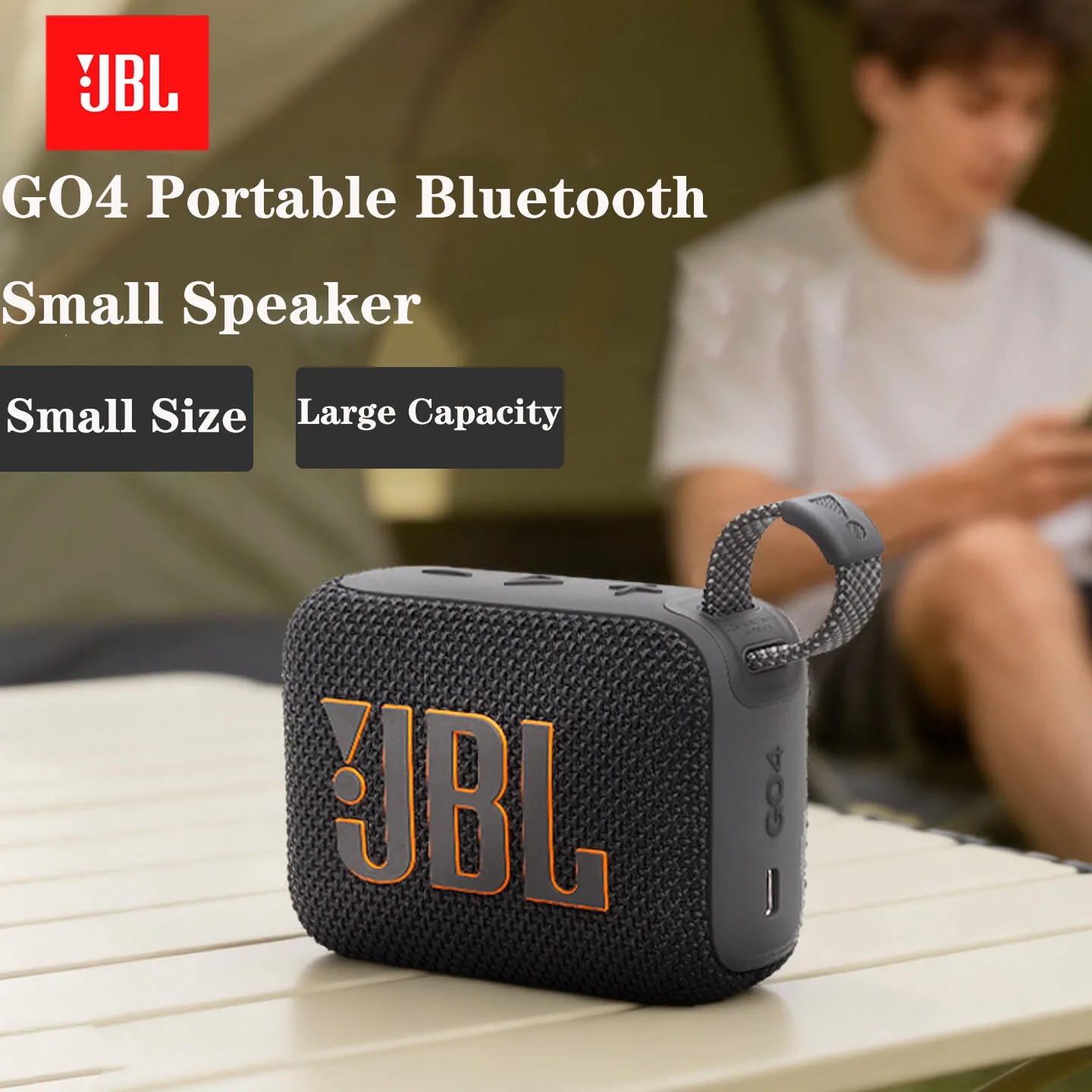 Enceinte Bluetooth compacte JB - Jbl Speaker Go 4 avis et prix