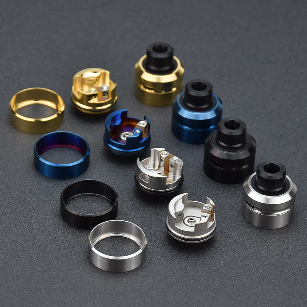 Wolfcoolvape Daywon V2 RDA 22m - Accessories For Vaping avis et prix