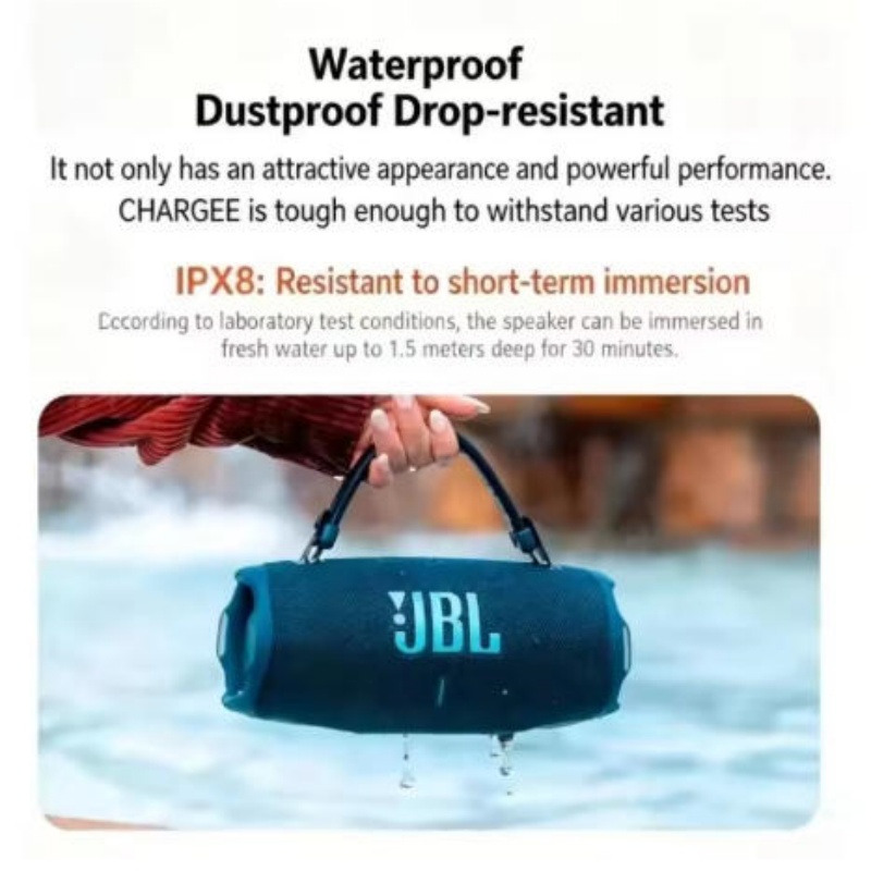 JBL CHARGE6 : enceinte portabl - Anker Speaker Soundcore Boom 2 avis et prix